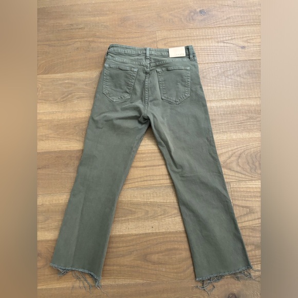 Trave jeans in khaki green size 31 - Picture 3 of 5